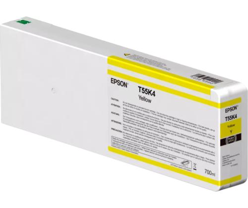 Epson T55K4 (C13T55K400) Ink Cartridge, Yellow
