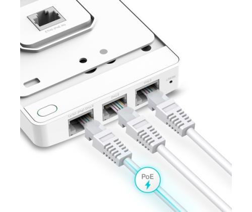 TP-Link EAP615-WALL AX1800 Wall Plate Wi-Fi 6 Access Point