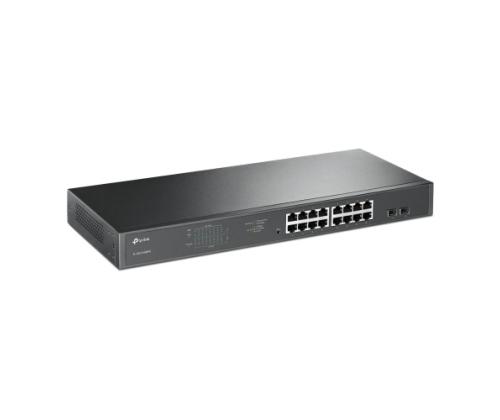 TP-Link TL-SG1218MPE 16-Port Gigabit Easy Smart PoE+ Switch