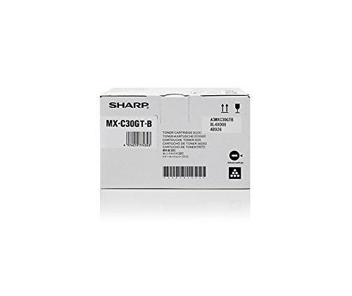Sharp MX-C30GTB (MXC30GTB) Toner Cartridge, Black (SPEC)