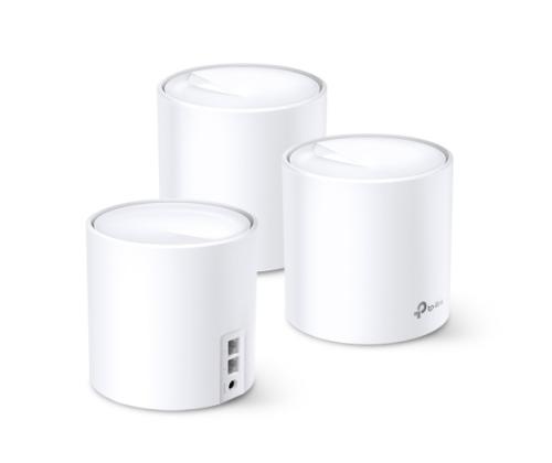 TP-Link DECO X20(3-pack) AX1800 Whole Home Mesh Wi-Fi 6 System