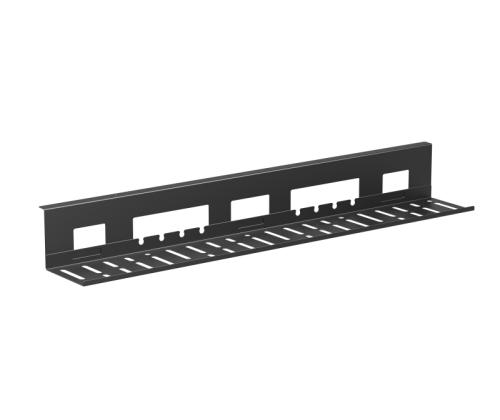Up Up 2-31-11CC Cable Management Tray, 800x140x100, Black