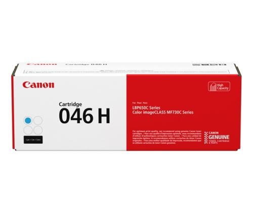 Canon CRG 046H (1253C002) Toner Cartridge, Cyan (SPEC)