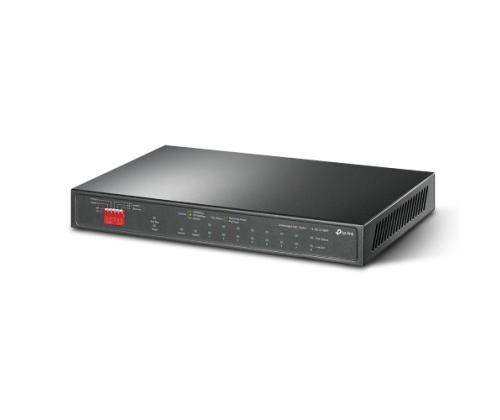 TP-Link TL-SG1210MP 10-Port Gigabit Desktop Switch with 8-Port PoE+