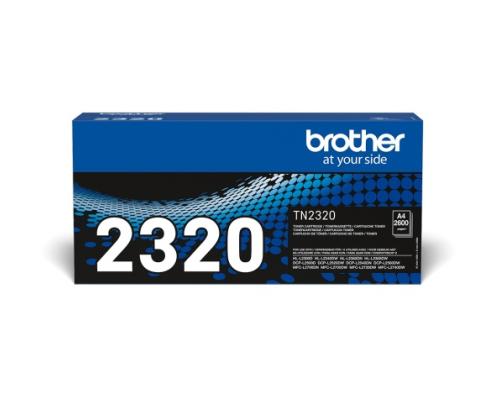 Brother TN-2320 (TN2320) Toner Cartridge, Black (SPEC)