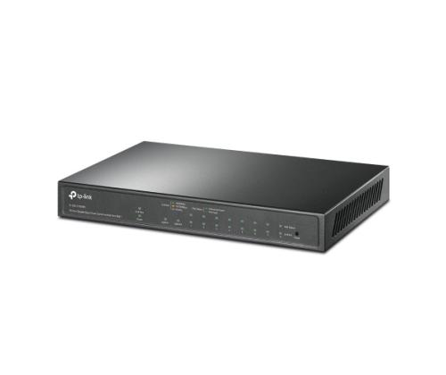 TP-Link TL-SG1210MPE 10-Port Gigabit Easy Smart Switch with 8-Port PoE+