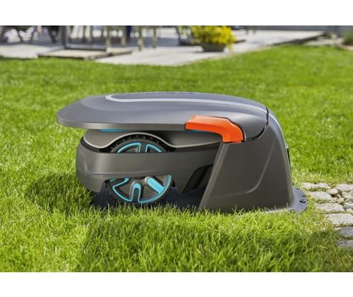 Gardena 15020-20 Robot Lawn Mower Garage (for SILENO minimo, SILENO city, SILENO life)