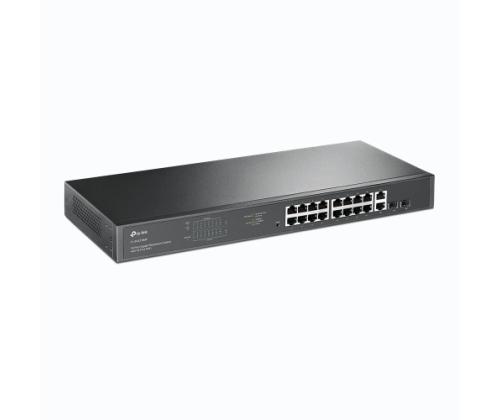 TP-Link TL-SG1218MP 18-Port Gigabit Rackmount Switch with 16 PoE+