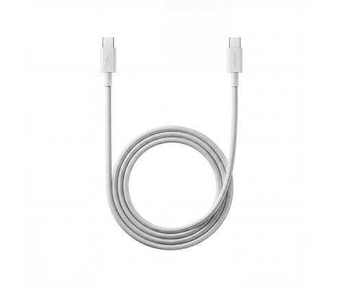 Xiaomi 6A Braided USB-C to USB-C Cable 1m, White