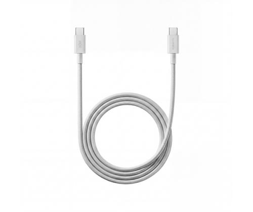 Xiaomi 3A Braided USB-C to USB-C Cable 1m, White