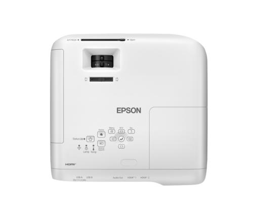 Epson EB-FH18 Projektor 3LCD FHD 1920x1080, 4000 ANSI lumens, USB, Wi-Fi, White