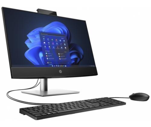 HP ProOne 440 G9 AiO Desktop PC 23.8'' FHD Intel Core i5-14500T 16GB 512GB SSD W11P, Black/Silver