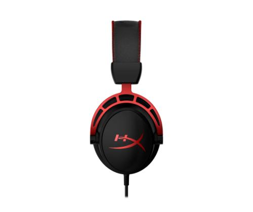 HyperX Cloud Alpha Wired Gaming Headset 3.5 mm jack, Black-Red