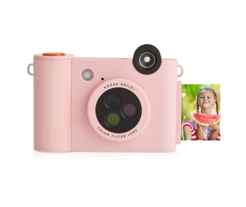 Kodak SMILE+ Instant Print Camera, 2x3'', Pink (SPEC)
