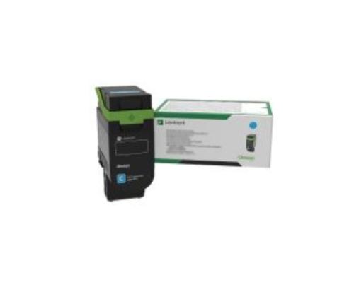 Lexmark 75M20C0 Toner Cartridge, Cyan