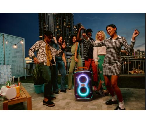 JBL PartyBox 520 Portable Party Speaker, Bluetooth, Black
