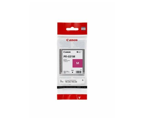 Canon PFI-031M (6265C001) Ink Cartridge, Magenta
