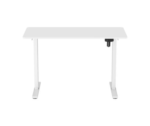 Adjustable Height Table Up Up Frigg White