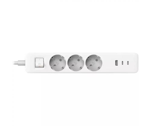 Xiaomi XMCXB01EU 20W Power Strip (2C1A) 1.4m, EU, White