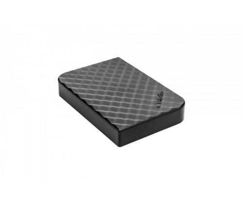 Verbatim 53223 Store 'n' Go USB 3.0 Portable Hard Drive HDD 4TB, up to 4800 Mbit/s 5400rpm, Black