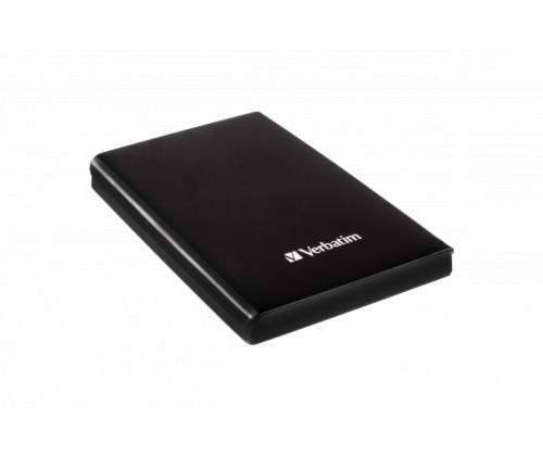 Verbatim 53023 Store 'n' Go USB 3.0 Portable Hard Drive HDD 1TB, up to 4800 Mbit/s 5400rpm, Black