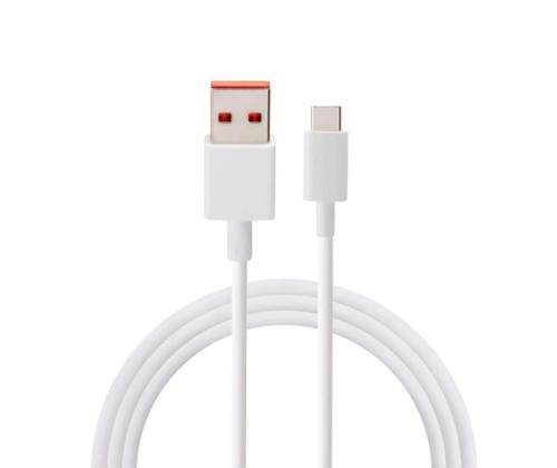 Xiaomi 6A USB-A to USB-C Cable 1m, White