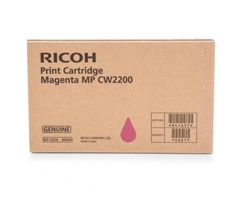 Ricoh MP CW2200 (841637) Ink Cartridge, Magenta (EXP date: 2026-04) (SPEC)