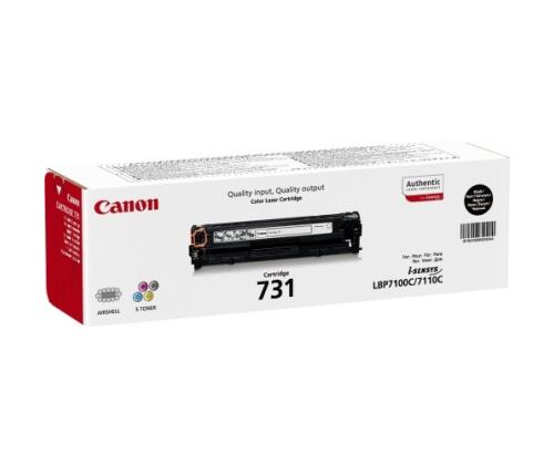 Canon CRG 731 (6272B002) Toner Cartridge, Black (SPEC)