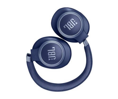 JBL Live 770NC Wired &amp; Wireless Headphones, Bluetooth, 3.5mm jack, Blue