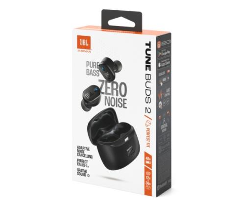 JBL Tune Buds 2 Wireless Earphones Earbuds, Bluetooth, Black