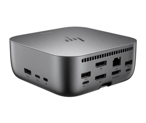 HP Thunderbolt 4 Ultra 280W G6 Dock (AW5M5UT) Docking station, Grey