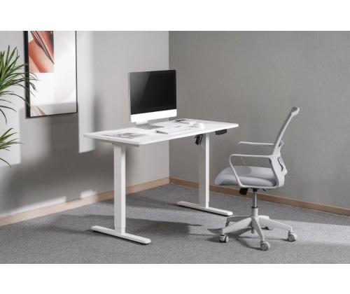 Adjustable Height Table Up Up Frigg White