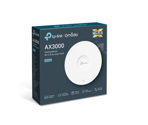 TP-Link Omada AX3000 Ceiling Mount WiFi 6 Access Point