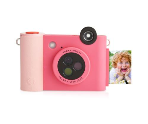 Kodak SMILE+ Instant Print Camera, 2x3'', Fuchsia