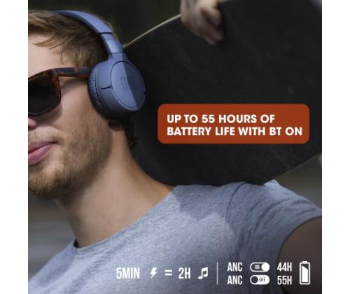 JBL Tune 660NC Wireless Headphones, Bluetooth, 3.5mm jack, Black