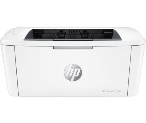 HP LaserJet M110we Printer Laser B/W A4 20 ppm USB Wi-Fi Ethernet LAN Bluetooth (SPEC)