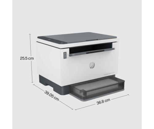 HP LaserJet Tank MFP 2604DW Printer Laser B/W MFP A4 22 ppm USB Wi-Fi Ethernet LAN