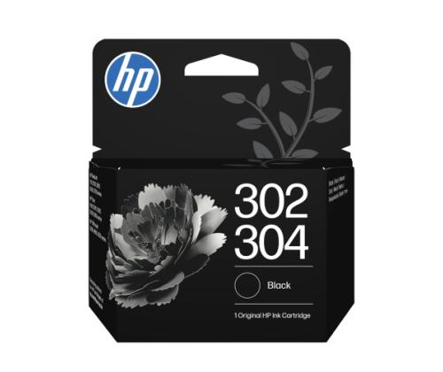 HP 302/304 (B7RT7AE) Ink Cartridge, Black