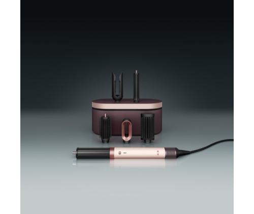 Dyson HS09 Airwrap Co-anda2x Straight+Wavy Hair Multi-Styler, Ceramic Pink/Rose Gold