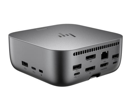 HP Thunderbolt 4 Ultra 180W G6 Dock (9X481UT) Docking station, Grey