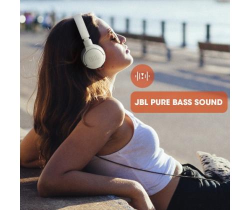 JBL Tune 660NC Wireless Headphones, Bluetooth, 3.5mm jack, Black
