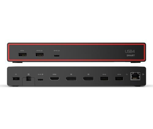 Lenovo ThinkPad USB4 Smart Dock 5500 (40BC0135EU) Docking station, Eclipse Black