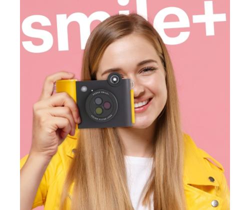 Kodak SMILE+ Instant Print Camera, 2x3'', Black