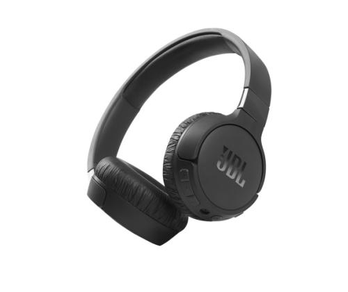 JBL Tune 660NC Wireless Headphones, Bluetooth, 3.5mm jack, Black