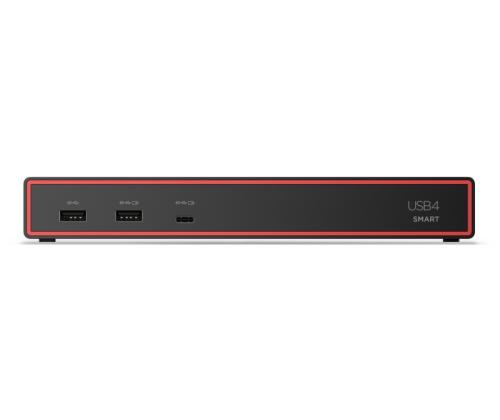 Lenovo ThinkPad USB4 Smart Dock 5500 (40BC0135EU) Docking station, Eclipse Black