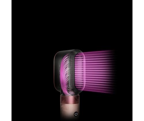 Dyson HS09 Airwrap Co-anda2x Straight+Wavy Hair Multi-Styler, Ceramic Pink/Rose Gold