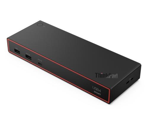 Lenovo ThinkPad USB4 Smart Dock 5500 (40BC0135EU) Docking station, Eclipse Black