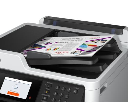 Epson WorkForce Pro WF-M5799DWF Printer Inkjet B/W MFP A4, Counter From 20K to 60K (Used)