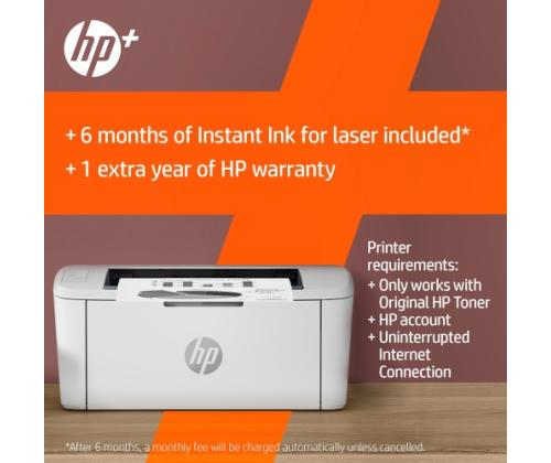HP LaserJet M110we Printer Laser B/W A4 20 ppm USB Wi-Fi Ethernet LAN Bluetooth (SPEC)