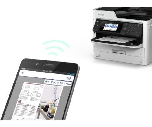 Epson WorkForce Pro WF-M5799DWF Printer Inkjet B/W MFP A4, Counter From 20K to 60K (Used)